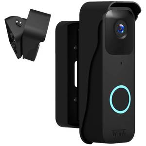 lot 13825 image: Blink Doorbell Mount Angle Adjustable Mount Kit - Blink Doorbell Camera Angle Mount, Wide Angle Wall Brackets for Blink Video Doorbell Camera, Blink Doorbell Holder for Home Office Apartment Door