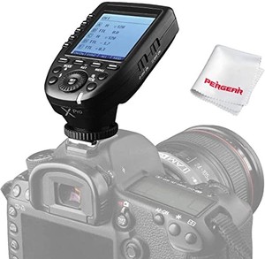lot 13831 image: $$ Godox Xpro-N TTL Wireless Flash Trigger Transmitter for Nikon, 18000s HSS, TTL-Convert-Manual Function, Large Screen, 5 Dedicated Group Buttons, 11 Customizable Functions with Cleaning Kit