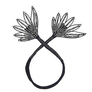lot 13841 image: NASAMA Hair Bun Magic Hair Styling Deft Bun Elegant Easy Bun Maker Hair Accessories for women (Black2)