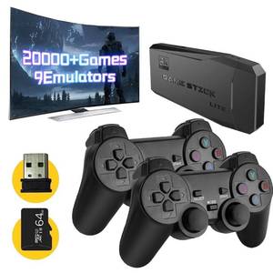 lot 13863 image: Galera with Built-in 5 Emulators,Retro Plug and Play Video Games for TV,Built in800Games