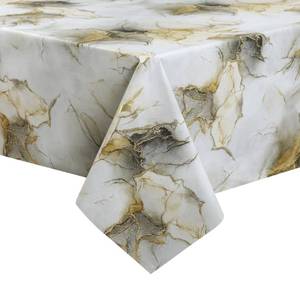 lot 13869 image: Heavy Duty Vinyl Tablecloth Waterproof Oil-Proof PVC Table Cloth Stain-Resistant Wipeable Rectangle or Square Table Cover