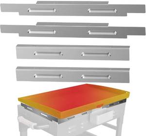 lot 13870 image: Wind Guards for Blackstone 28 Inch Griddle, Blackstone Griddle Accessories, Stainless Steel Magnetic Wind Screen, Compatible with Rear Grease Cup, Hood and Side Shelf, Gas Saving, Silver