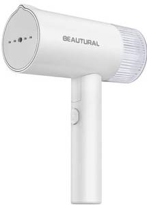 lot 13900 image: BEAUTURAL Steamer for Clothes, Foldable Handheld Clothing Wrinkles Remover for Garments, 30-Second Fast Heat-up, Portable Fabric Steamer for 120V Countries, Not for Use in 220V Such as Europe