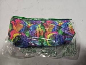 lot 13924 image: Rainbow Standing Pencil Case Pencil Holder Pencil Pouch Cosmetics Pouch Makeup Office Bag