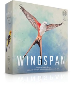 lot 13972 image: Stonemaier Games Wingspan (Base Game)  A Relaxing, Award-Winning Strategy Board Game About Birds for Adults and Family  1-5 Players, 40-70 Minutes, Ages 14