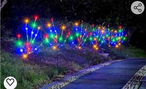lot 14009 image: Vanthylit Pre-lit 3PK Christmas Twig Branches Pathway Lights with 30 60 LED Multi Color Bulbs Waterproof Plug in Brown Willow Branch Lights for Outdoor and Indoor Decor