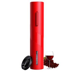 lot 14029 image: COKUNST Electric Wine Opener, Reusable Cordless Wine Bottle Corkscrew with Foil Cutter, Battery Operated Wine Openers for Wedding Kitchen Party Home