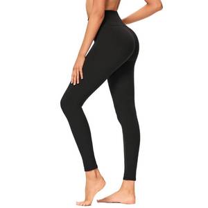 lot 14049 image: GAYHAY High Waisted Leggings for Women - Soft Opaque Slim Tummy Control Printed Pants for Running Cycling Yoga. XXL