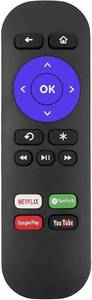 lot 14059 image: Remote Control Compatible with Roku 1, Roku 2, Roku 3, Roku 4, (HD, LT, XS, XD), Roku Express, Premiere 3900RW 3910RW 4620RW 3700RW 3710RW 3710XB 3900XB 4620XB 3930X