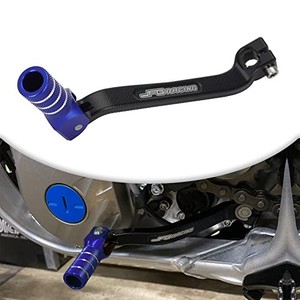 lot 14061 image: JFG Racing Motorcycle Gear Shifter Lever Foldable Shift Pedal Lever for WR250R 2008-2020, WR250X 2008-2011 Dirt Bike Blue