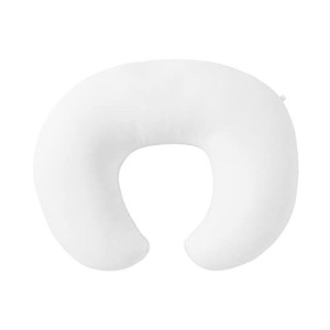 lot 14173 image: QUENESS Nursing Pillow and Positioner, Breastfeeding, Bottle Feeding, Baby Sitting Support, Tummy Time Support for Baby Boys and Girls, Propping Baby Pillow (Naked Pillow)