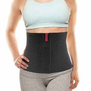 lot 14194 image: ORTONYX 10.25 Abdominal Binder for Men and WomenPostpartum Post-operative Post-surgery WrapAbdomen Navel Umbilical Hernia Support Belt  524010 Black SM