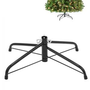 lot 14226 image: Christmas Tree Stand for Artificial Tree Folding Stand, Replacement Xmas Tree Stand Base for 4 Ft to 8.5Ft Artificial Trees,Fits 0.5-1.25 Inch Tree Pole&nbsp