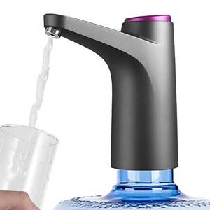 lot 14262 image: GOLDEN DEER Water Dispenser for 5 Gallon Bottle, Portable 5 Gallon Water Dispenser,Universal Water Dispenser for 2.5��3 and 5 Gallon Bottles USB Charging Water Bottle Pump