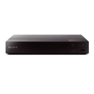 lot 14277 image: $$ Sony BDP-BX370 Streaming Blu-ray DVD Player with built-in Wi-Fi, Dolby Digital TrueHDDTS and upscaling, with included HDMI cable. Retail $89.00