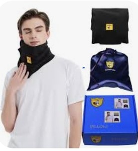 lot 14292 image: FOXSEON Travel Pillow, Support Neck Pillow