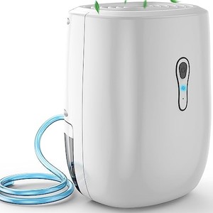lot 14298 image: Dehumidifiers for Home, Small Dehumidifiers with Drain Hose(30OZ),2400 Cubic Feet (260 sq ft) Portable Dehumidifier for Room, Auto Shut Off, 30dB Ultra Quiet, Dehumidifiers for Bathroom, Basement,