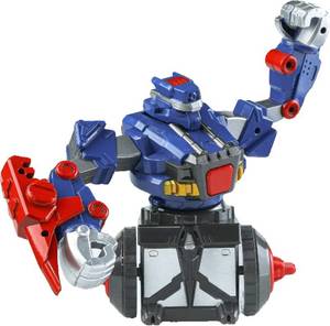 lot 14299 image: HCTENGIINE 360-Degree Rotating Battle Robot Remote Control Fight Robot,Shields and Fist Weapons, Birthday Gifts, Graduation Gifts, School Gifts for Boys Over 6 Years Old (Blue)