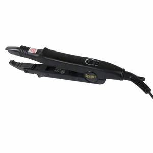 lot 14313 image: TopWigy Professional Hair Extensions Tool Hair Connector Fusion Heat Iron Connector Wand Temperature Adjustable Melting Tool with US Plug