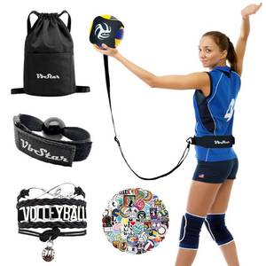 lot 14329 image: Volleyball Training Kit - Master Serving, Setting & Spiking, Suitable for Beginners & Pros