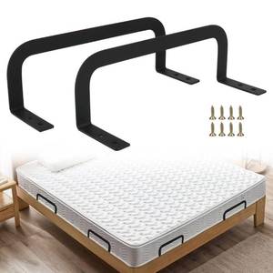 lot 14360 image: TheElves 2 Pcs Mattress Slide Stopper for Adjustable Beds,Mattress Retainer Bar Keep Mattress Stopper for Wooden Bed Frame,Sturdy Mattress Holder in Place to Keep Mattress from Sliding