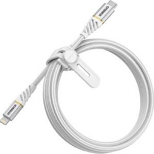 lot 14387 image: OtterBox Fast Charge Premium Lightning to USB-C Cable, 2M - GLAMOUR BLACK
