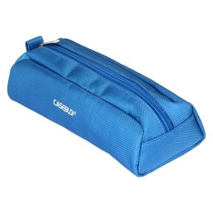 lot 14388 image: CASEBUDi Electronics Organizer Case - Ballistic Nylon (Sky Blue)