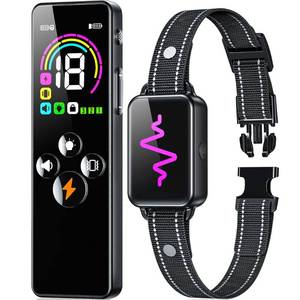 lot 14389 image: Receiver Compatible for Ycoev Dog Shock Collar for Large Medium Small Dogs Electric Dog Collar with 4 Modes Beep, Vibration, Shock, Dog Finder