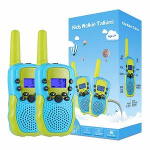 lot 14393 image: Selieve Toys for 3-12 Year Old Boys Girls, Easter Basket Stuffers, Walkie Talkies for Kids 22 Channels 2 Way Radio Toy with Backlit LCD Flashlight, 3 Miles Range for Outside, Camping, Hiking