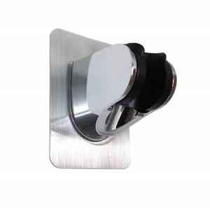 lot 14396 image: Strong Adhesive and Waterproof Shower Head Holder, Adjustable Handheld Shower Holder Wall Mount Shower Bracket by Lofekea