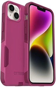 lot 14421 image: OtterBox Commuter Slim Case Compatible with iPhone 14 Plus (NOT 14ProPro Max) Dual-Layer Defense - Non-Retail Packaging - Into The Fuchsia