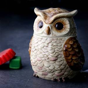 lot 14429 image: Wax Melt Warmer for Scented Wax Electric - Owl Design with Ceramic Warming Plate - Ideal for Home and Office - No Flame