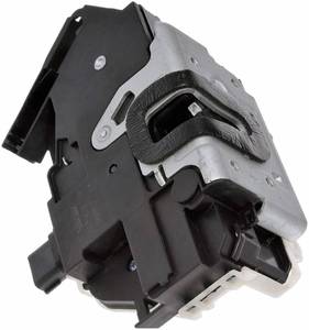lot 14444 image: Dorman 937-673 Front Driver Side Door Lock Actuator Motor Compatible with Select FordLincoln Models