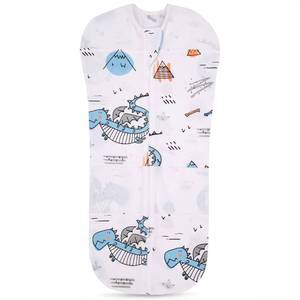 lot 14456 image: Elstey Baby Swaddle Sleep Sacks 100% Cotton Swaddle with Breathable Mesh & 2-Way Zipper Unisex Swaddling Wrap for Baby Boy Girl (Dinosaur, 3-6 Months)