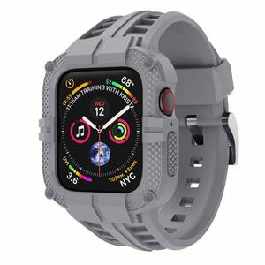 lot 14458 image: T-ENGINE Rugged Case Compatible with Apple Watch Series 9 Band for 45mm 44mm 42mm SE 9876543 for Men