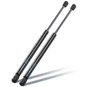 lot 14510 image: Arana C1620651 18.7 40 Lbs Gas Struts Shocks C16-20651 Spring Prop 19 inch 40 Pounds for Camper Window Shell Truck Topper A.R.E. Leer Shell Pickup Canopy Lid (Ext. Length 18.70 inch)