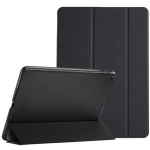 lot 14524 image: ProCase Smart Case for iPad 9.7 Inch iPad 6th5th Generation Case 2018 2017(Model A1893 A1954 A1822 A1823), Ultra Slim Lightweight Stand Case with Translucent Frosted Back Cover -Black