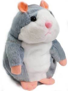 lot 14527 image: Pbooo Talking Hamster �� Cute Hamster Plush Repeats What You Say �� Interactive Toy Hamster for Kids, Babies and Toddlers �� Soft Plush Hamster Toys �� Funny Repeating Toys for Girls and Boys Birthday