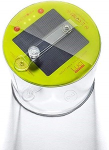 lot 14534 image: MPOWERD Luci Outdoor 2.0 Solar Inflatable Lantern, 75 Lumens, Clear Finish with White LEDs, Lasts Up to 24 hrs, Waterproof, Camping, Backpacking, Travel and Emergency Kits