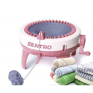 lot 14546 image: FYGAIN SENTRO Knitting Machines, 40 Needles Knitting Loom Machines, Smart Knitting Board Rotating Double Weaving Loom Machine Kit for Kids and Adults
