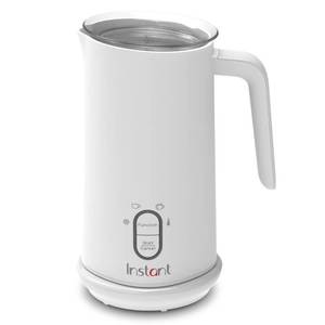lot 14568 image: Instant Pot Instant Milk Frother, 4-in-1 Electric Milk Steamer, 10oz295ml Automatic Hot and Cold Foam Maker and Milk Warmer for Latte, Cappuccinos, Macchiato, From the Makers of Instant 500W, White