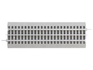 lot 14573 image: Lionel FasTrack 10 Straight Track, Electric O Gauge, (Pack of 4)