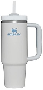 lot 14599 image: Stanley Quencher H2.0 FlowState Stainless Steel Vacuum Insulated Tumbler with Lid and Straw for Water, Iced Tea or Coffee, Smoothie and More, Fog, 30 oz
