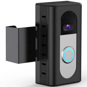lot 14610 image: QIBOX Anti-Theft Video Doorbell Mount Compatible with RingBlink Wireless Video Doorbell 433 Plus21(2020 Release), Adjustable No-Drill Mounting Bracket Wedge Adapter Holder Accessories