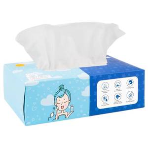 lot 14620 image: Orighty Disposable Face Towel, Biodegradable Clean Facial Towels, Super Soft Makeup Remover Wipes, Absorbent Facial Wash Cloth for Makeup Removing, Facial Cleansing, Nursing, Outdoor, 100 ct, 1 pack