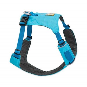 lot 14658 image: Ruffwear, Hi & Light, Everyday Lightweight Dog Harness, Trail Running, Walking, Hiking, All-Day Wear, Blue Atoll, XX-Small