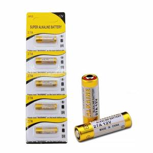 lot 14688 image: Cotchear 5Pcs 12V 27A Alkaline Battery 27A 12 Volt Batteries 27A 12V 2123 E23A Alkaline Batteries