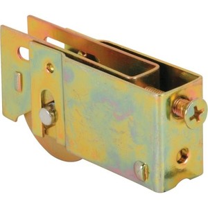 lot 14689 image: Prime-Line D 1762 1-14 In. Steel Ball Bearing Sliding Door Roller Assembly, for Nu-Air Doors (Single Pack)