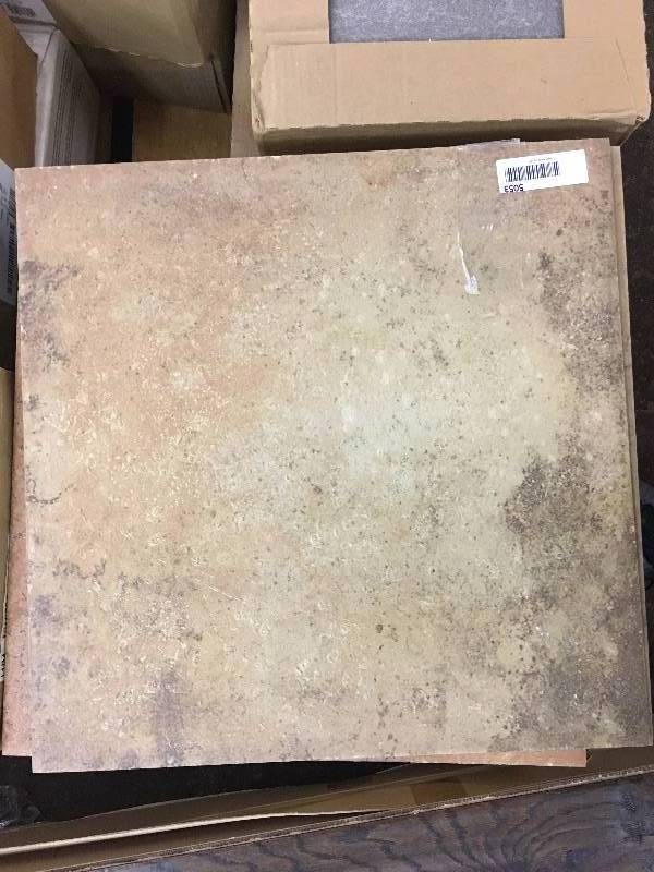 3 Bo Of 18x18 Terra Antica Gold Porcelain Floor Tile Laminate 3 Bo Of 18x18 Terra Antica Gold