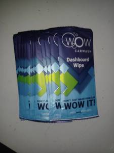 lot 19 image: Large Lot of dashboard wipes